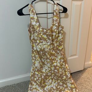Draper James Floral Sleeveless Dress
